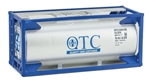 Walthers 8107 HO 20' Tank Container Kit Santa Fe