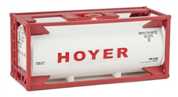 Walthers 8108 HO 20' Tank Container Kit Hoyer