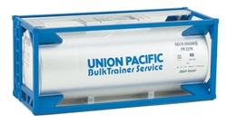Walthers 8110 HO 20' Tank Container Kit Union Pacific
