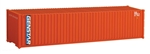 Walthers 8152 HO 40' Corrugated Container Genstar