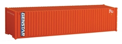 Walthers 8152 HO 40' Corrugated Container Genstar