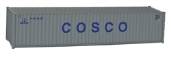 Walthers 8155 HO 40' Corrugated Container China Ocean Shipping Co.