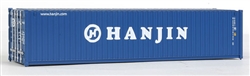 Walthers 8158 HO 40' Corrugated Container Hanjin