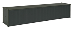 Walthers 8300 HO Accessories 40' 1970's SS Container Undec
