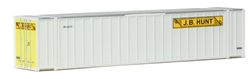 Walthers 8472 HO 48' Ribbed-Side Container J.B. Hunt