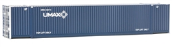 Walthers 8524 HO 53' Singamas Corrugated-Side Container UMAX
