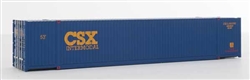 Walthers 8528 HO 53' Singamas Corrugated-Side Container CSX Intermodal