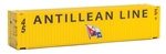 Walthers 8551 HO 45' CIMC Container Antillean Line