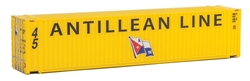 Walthers 8551 HO 45' CIMC Container Antillean Line