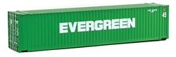 Walthers 8554 HO 45' CIMC Container Evergreen Green