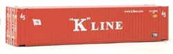 Walthers 8563 HO 45' CIMC Container K-Line