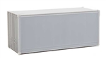Walthers 8680 HO 20' Smooth-Side Container w/ Right Side Door 2-Pack Railway Express Agency