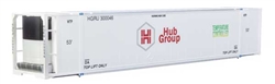 Walthers 8705 HO 53' Reefer Container Hub Group