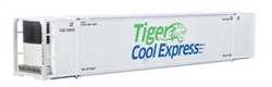 Walthers 8708 HO 53' Reefer Container Tiger Cool Express