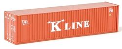 Walthers 8803 N 40' Hi Cube Ribbed Side Container K-Line