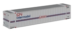 Walthers 8841 N 48' Ribbed Side Container Canadian National Laser Scheme