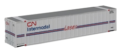 Walthers 8841 N 48' Ribbed Side Container Canadian National Laser Scheme