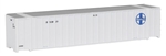 Walthers 8842 N 48' Ribbed Side Container Santa Fe