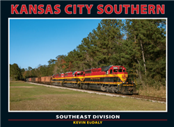 White River Kansas City Southern Southeast Division Hardcover 208 Pages