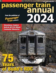 White River PTA24 Passenger Train Annual 2024 Softcover