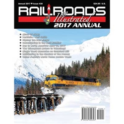 White River RA17 Railroads Illustrated Annual 2017 Softcover 100 Pages