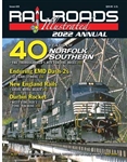 White River RA22 Railroads Illustrated Annual 2022 Softcover