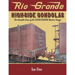 White River RGHG Rio Grande High-Side Gondolas