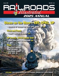 White River RRIA25 2025 Railroads Illustrated Annual Softcover, 116 Pages WHTRRIA25 White River
