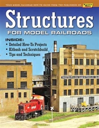 White River STMR Structures for Model Railroads Softcover, 96 Pages