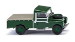 Wiking 10704 HO 1954-1958 Land Rover Long-Wheelbase Pickup Truck Assembled Green