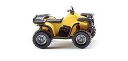 Wiking 2304 HO 4-Wheel All-Terrain Vehicle Assembled Yellow, Black