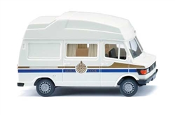 Wiking 26702 HO 1982-1988 Mercedes-Benz 207 D Camper Van Assembled James Cook