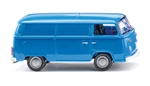 Wiking 31801 HO 1972-1979 Volkswagen T2b Cargo Van Assembled Blue