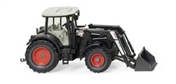 Wiking 36312 HO Claas Arion 640 w/FL 150 Front Loader Assembled Black