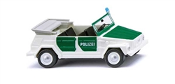 Wiking 4047 HO 1969-1980 Volkswagen Thing 181 Convertible Assembled Police German Lettering