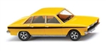 Wiking 4703 HO 1973-1974 Volkswagen K70 LS Assembled Yellow Black