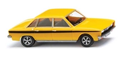 Wiking 4703 HO 1973-1974 Volkswagen K70 LS Assembled Yellow Black