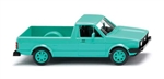 Wiking 4749 HO 1982-1992 Volkswagen Caddy Pickup Truck Assembled Mint Green