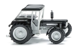 Wiking 87503 HO 1972-1991 Schluter 1250 VL Farm Tractor Assembled bBlack, Gray