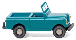 Wiking 92301 N Land Rover 88 Open-Cab SUV Assembled Pale Turquoise