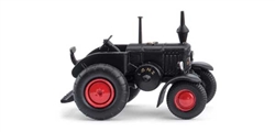 Wiking 95104 N 1936-1954 Lanz Bulldog 8506 Farm Tractor Assembled Black Red