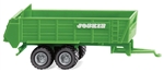 Wiking 95503 N Joskin Universal Manure Spreader Trailer Assembled Green