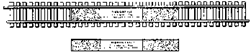 Ribbonrail 5 HO 5" Straight Track Alignment Gauge