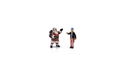 Woodland 2864 O Find Me Figures Scenic Accents Holiday Figures pkg(2)