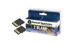 Woodland 6906 2 Blank Sound Cards Just Plug