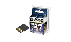 Woodland 6912 Sound Card Just Plug Airplane Flyover