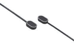 Woodland 6965 Micro Speakers Just Plug 15 x 24 x 6mm