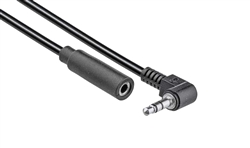 Woodland 6978 Stereo Plug Extension Cable Just Plug 6' Long pkg 2