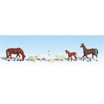 Woodland A1844 HO Livestock