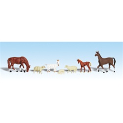 Woodland A1844 HO Livestock